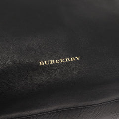 Burberry Banner Tote Leather