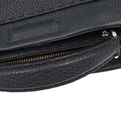 Fendi Faces Selleria Peekaboo Bag Leather