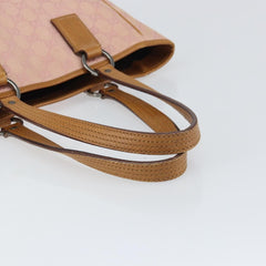 Gucci Vintage Open Tote GG Canvas