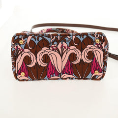 Prada Canapa Open Tote Canvas