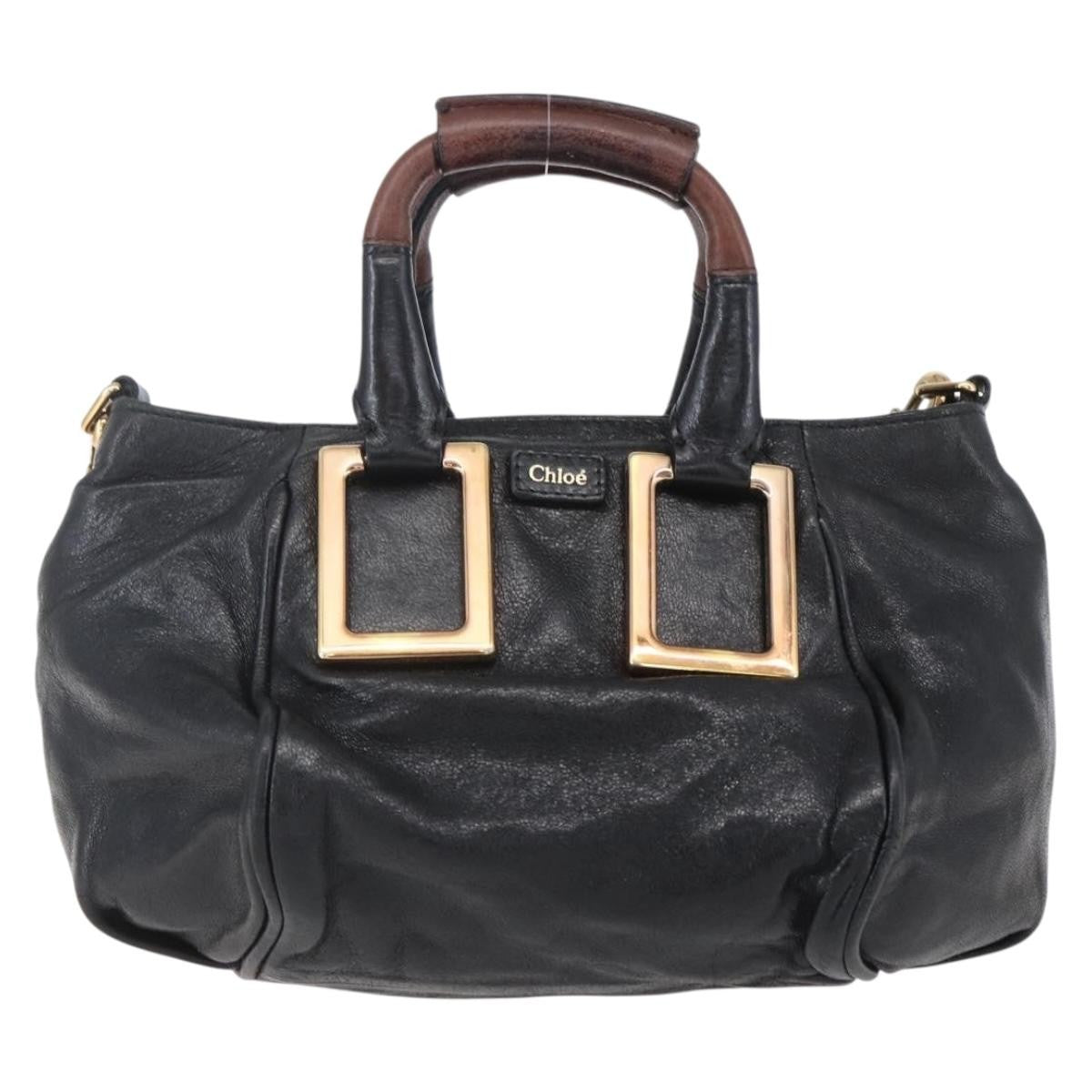 Chloe Ethel Handbag Leather