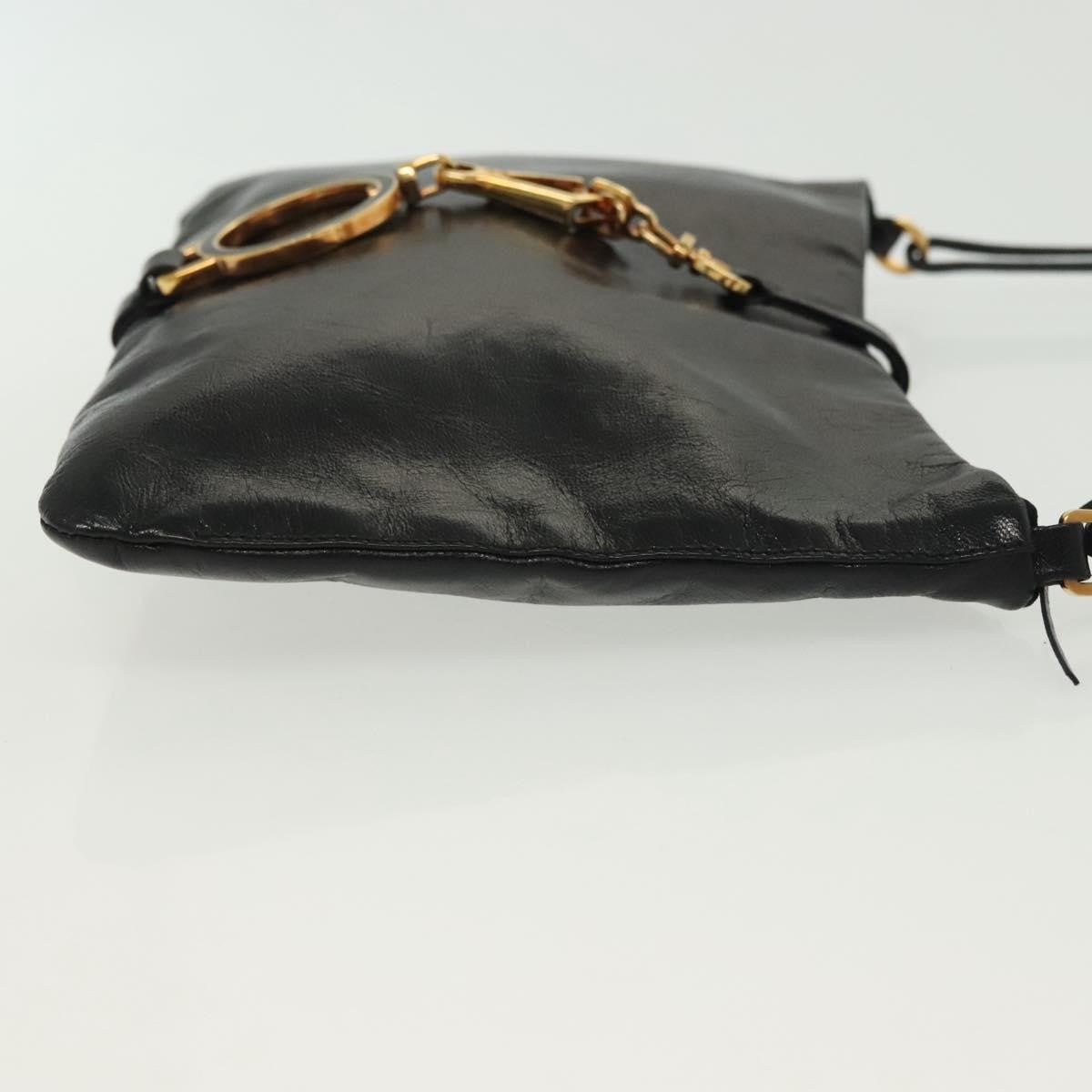 Prada Bow Shoulder Bag Vernice Saffiano Leather