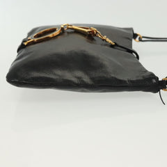 Prada Bow Shoulder Bag Vernice Saffiano Leather