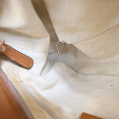 Gucci Web Loop Shoulder Bag GG Canvas