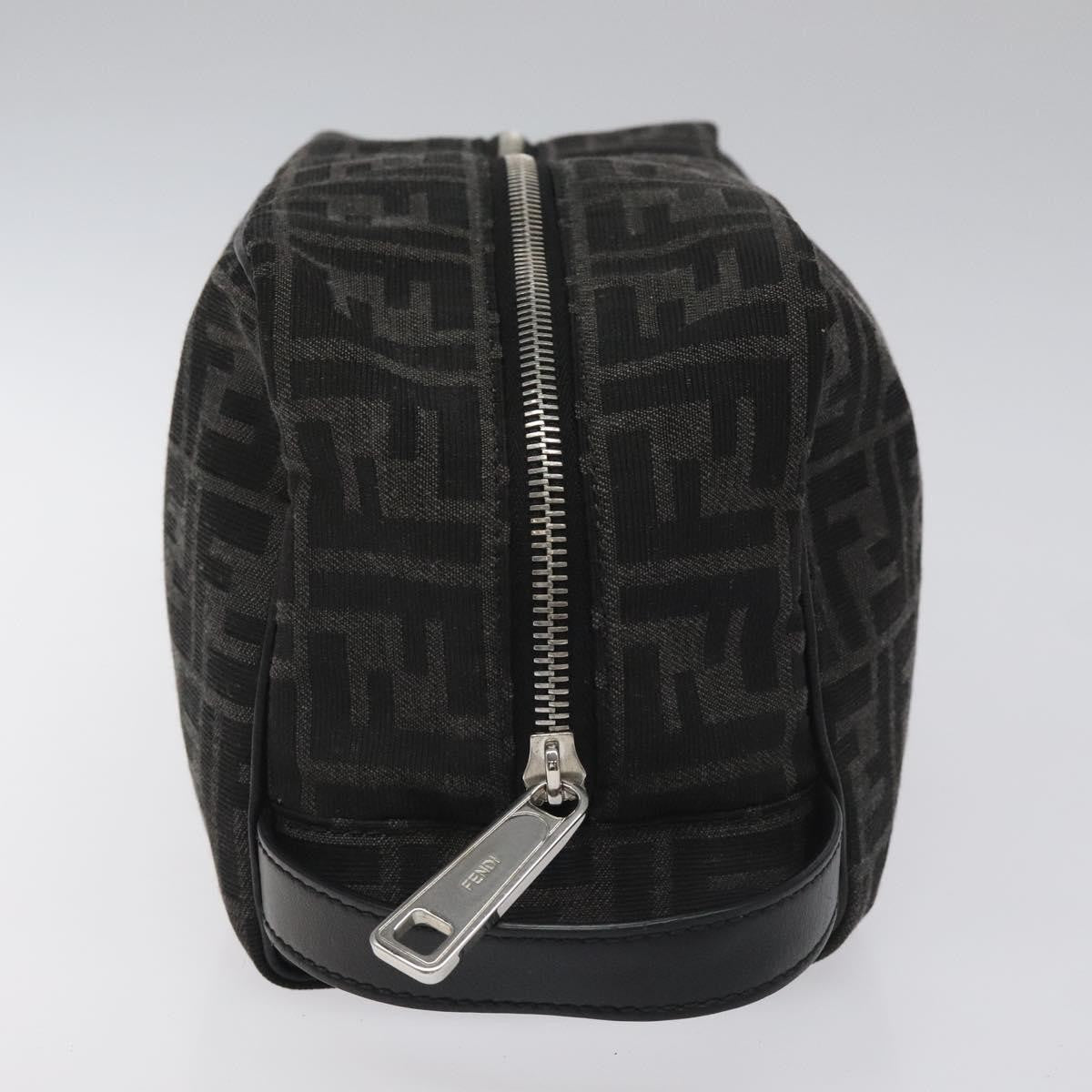 Fendi Toiletry Pouch Zucca Canvas