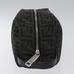 Fendi Toiletry Pouch Zucca Canvas