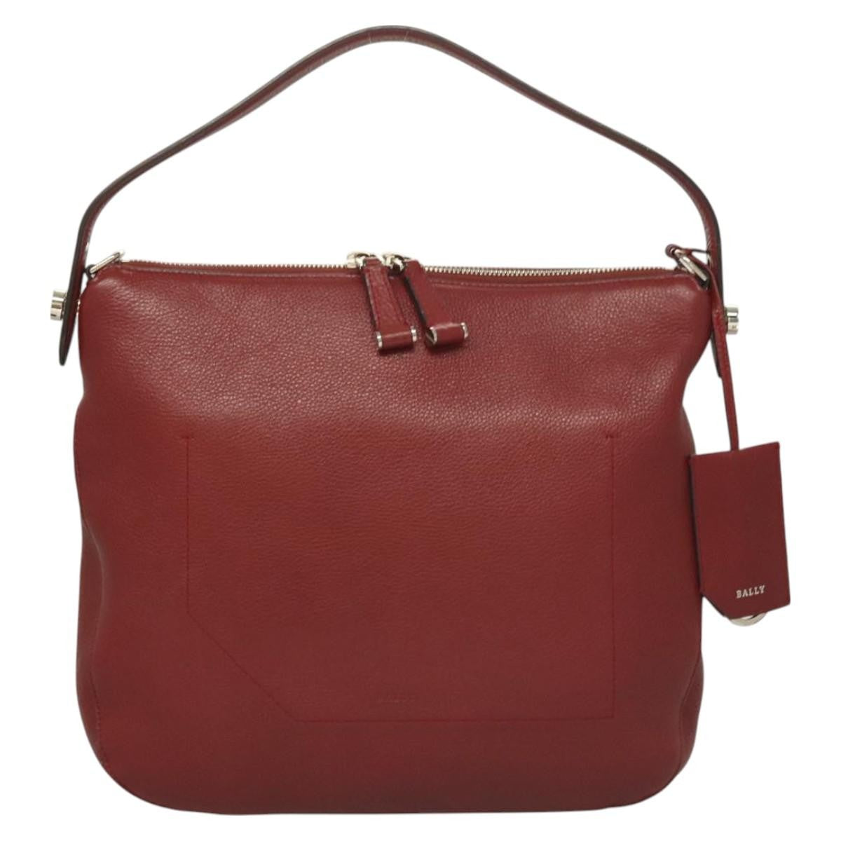 Bally Vintage Shoulder Bag Leather