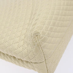 Bally Vintage Flap Handbag Quilted Leather