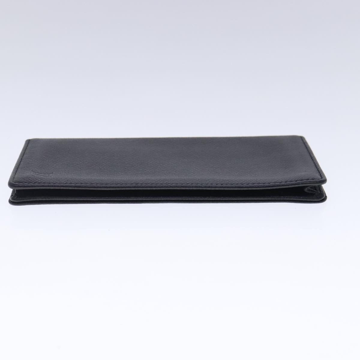 Louis Vuitton Porte Cartes Wallet Taiga Leather
