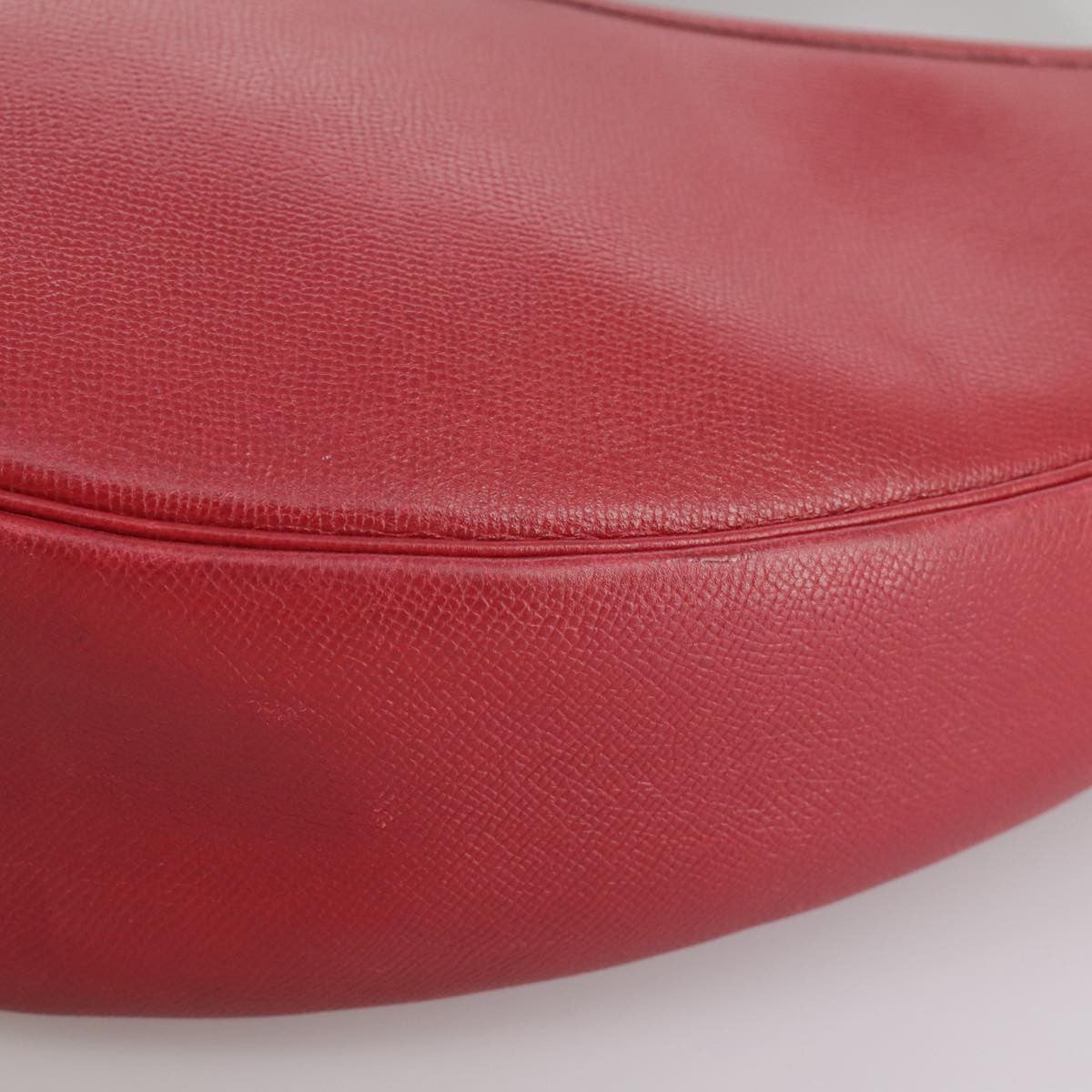 Hermes Foley cognac Handbag Leather