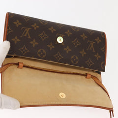 Louis Vuitton Twin Handbag Monogram Canvas