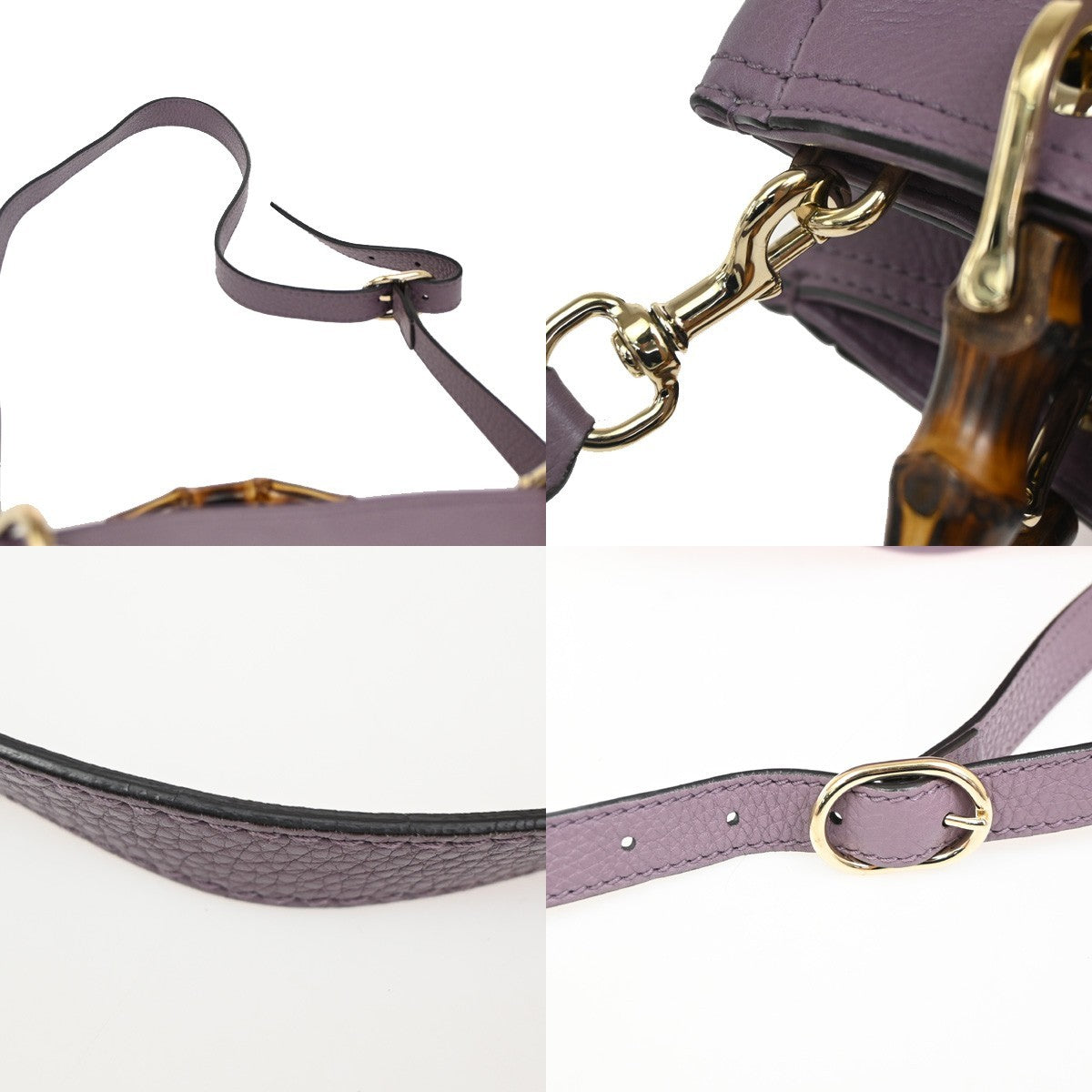 Gucci Bamboo Shopper Tote Leather