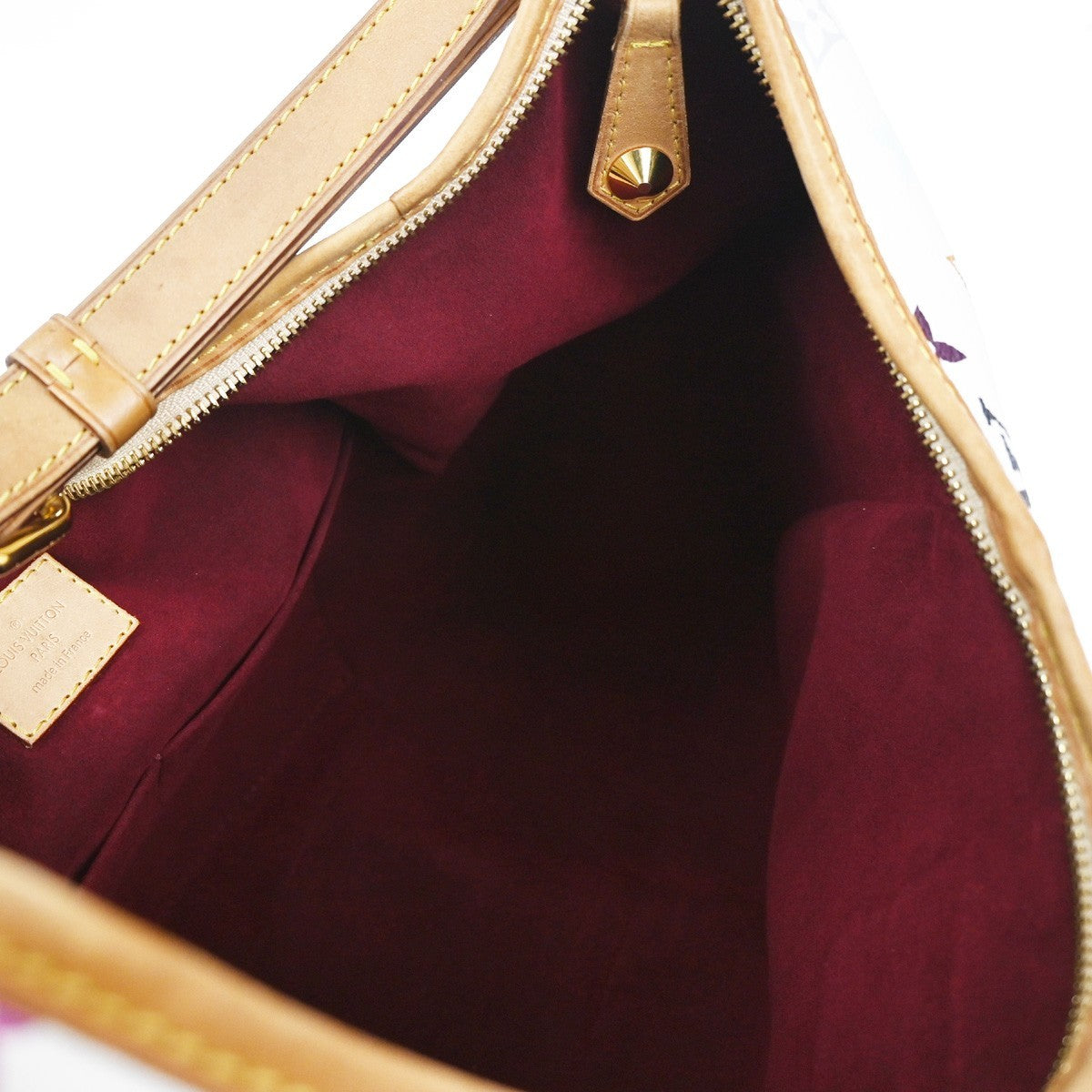 Louis Vuitton Chrissie Handbag Monogram Multicolor