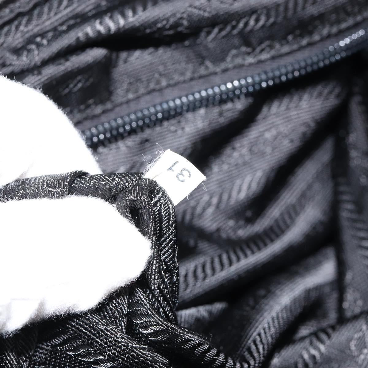 Prada Double Buckle Flap Messenger Bag Tessuto