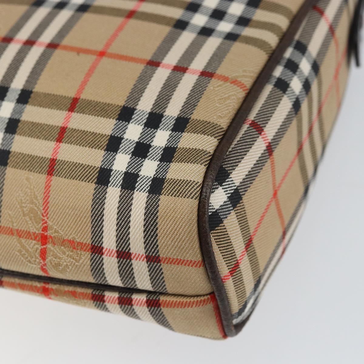 Burberry Nova check Pochette Canvas