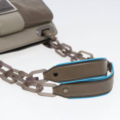 Balenciaga Cherche Midi Chain Shoulder Bag Leather