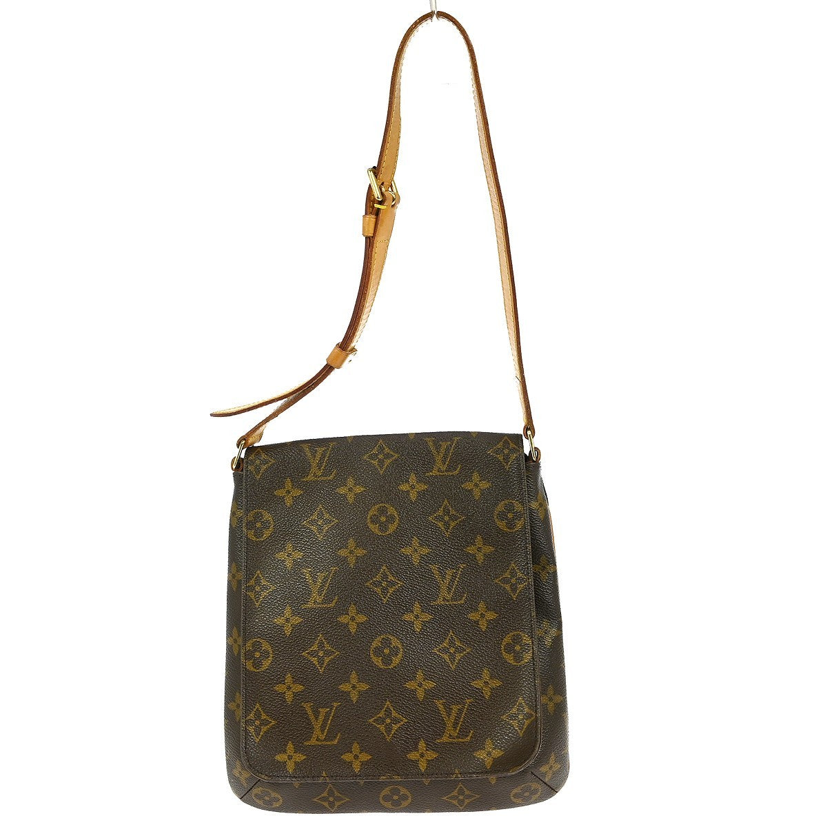 Louis Vuitton Musette Salsa Handbag Monogram Canvas