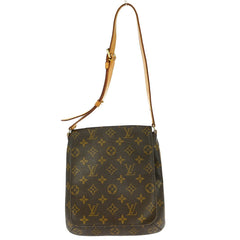 Louis Vuitton Musette Salsa Handbag Monogram Canvas