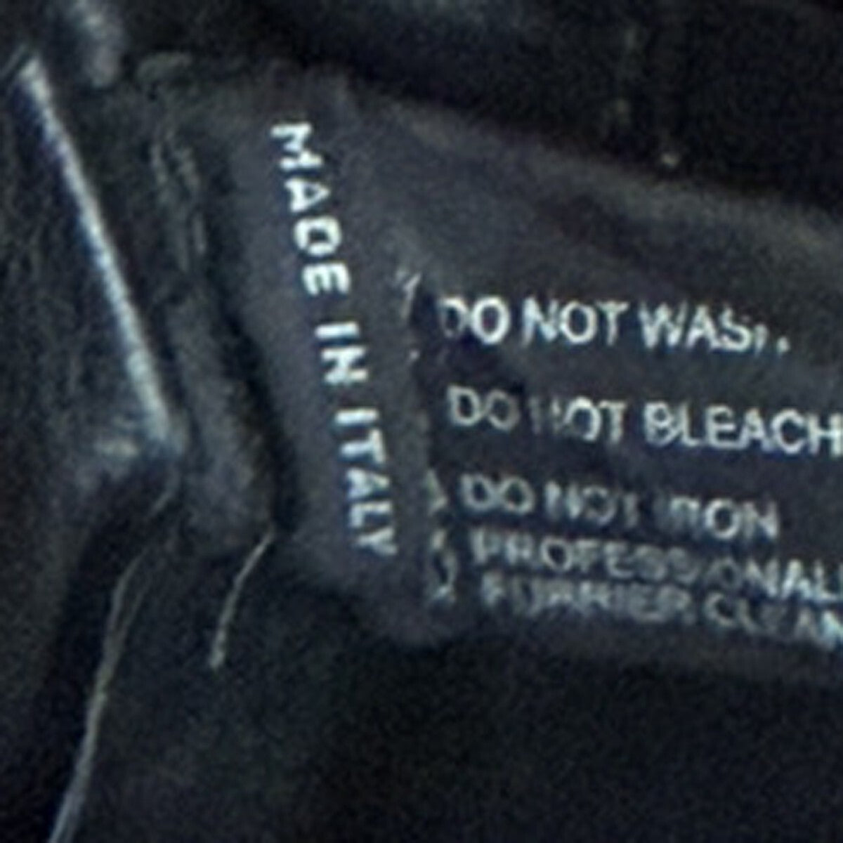 Prada Chain Flap Shoulder Bag Pony Hair and Nylon