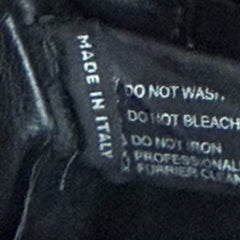 Prada Chain Flap Shoulder Bag Pony Hair and Nylon