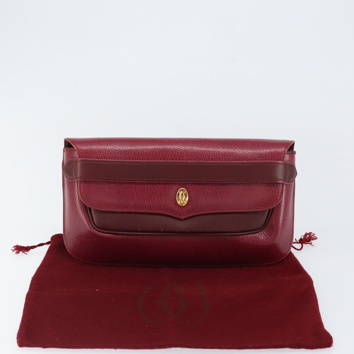 cartier Must de Cartier Clutch bag Leather