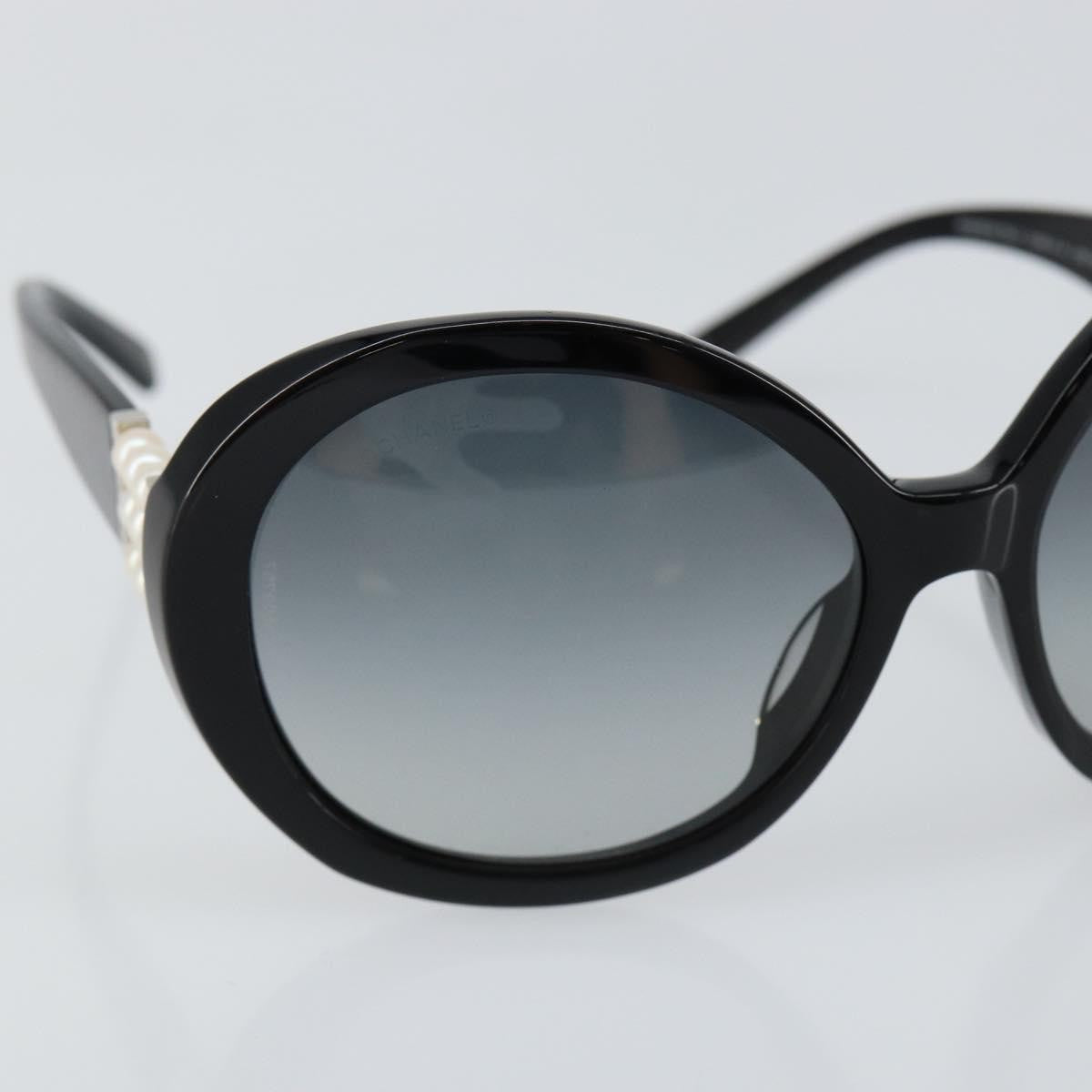 Chanel CHANEL Logo Sunglasses Eye Wear Plastic