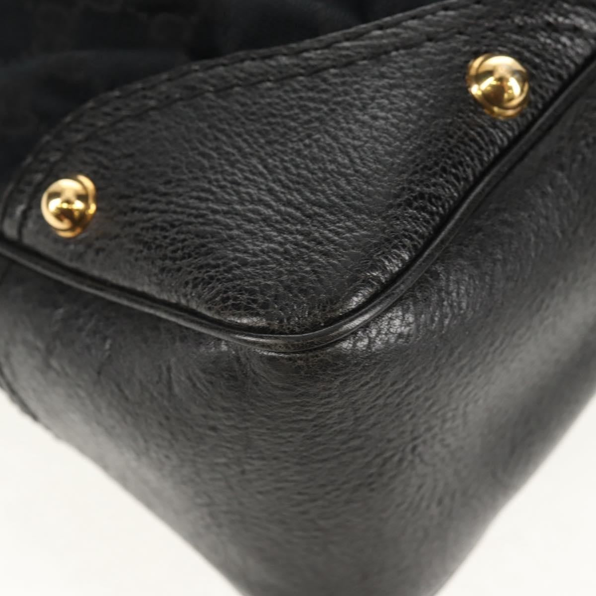 Gucci Jockey Hobo GG Canvas