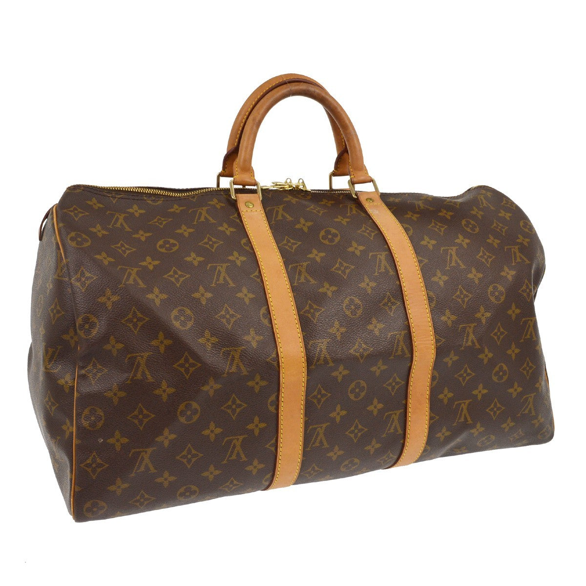 Louis Vuitton Keepall Bag Monogram Canvas