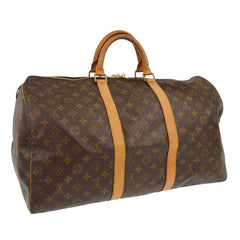 Louis Vuitton Keepall Bag Monogram Canvas