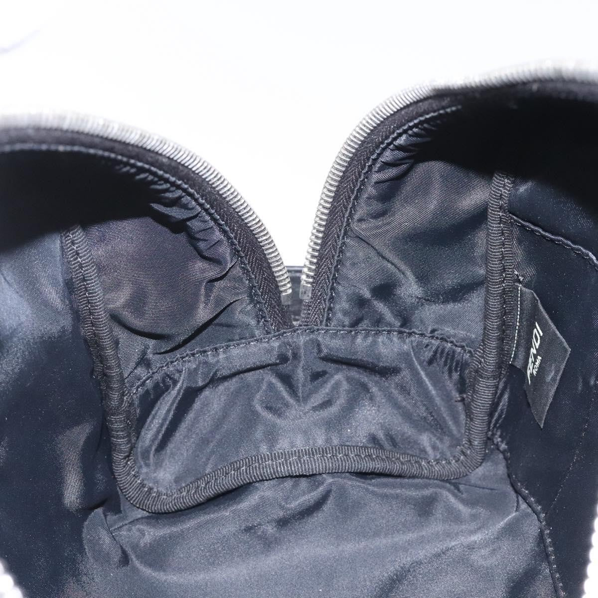 Fendi Toiletry Pouch Zucca Canvas