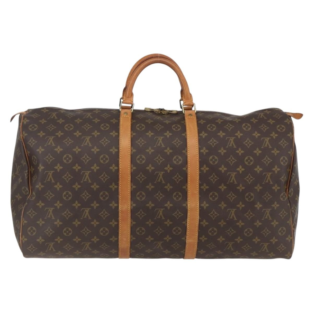 Louis Vuitton Keepall Bag Monogram Canvas