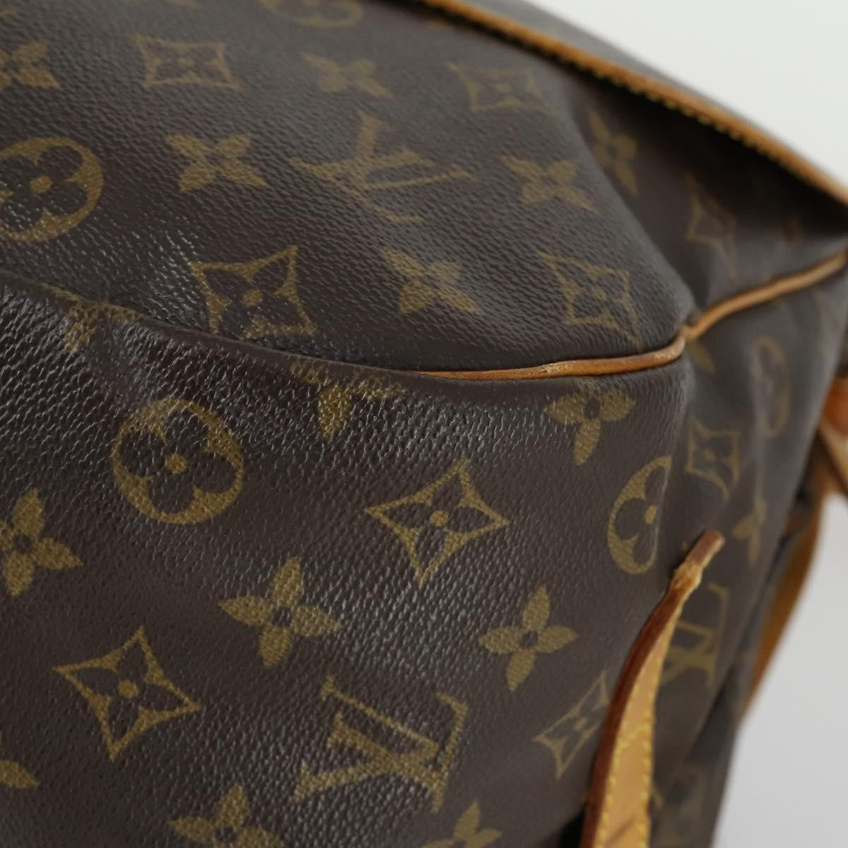 Louis Vuitton Saumur Handbag Monogram Canvas
