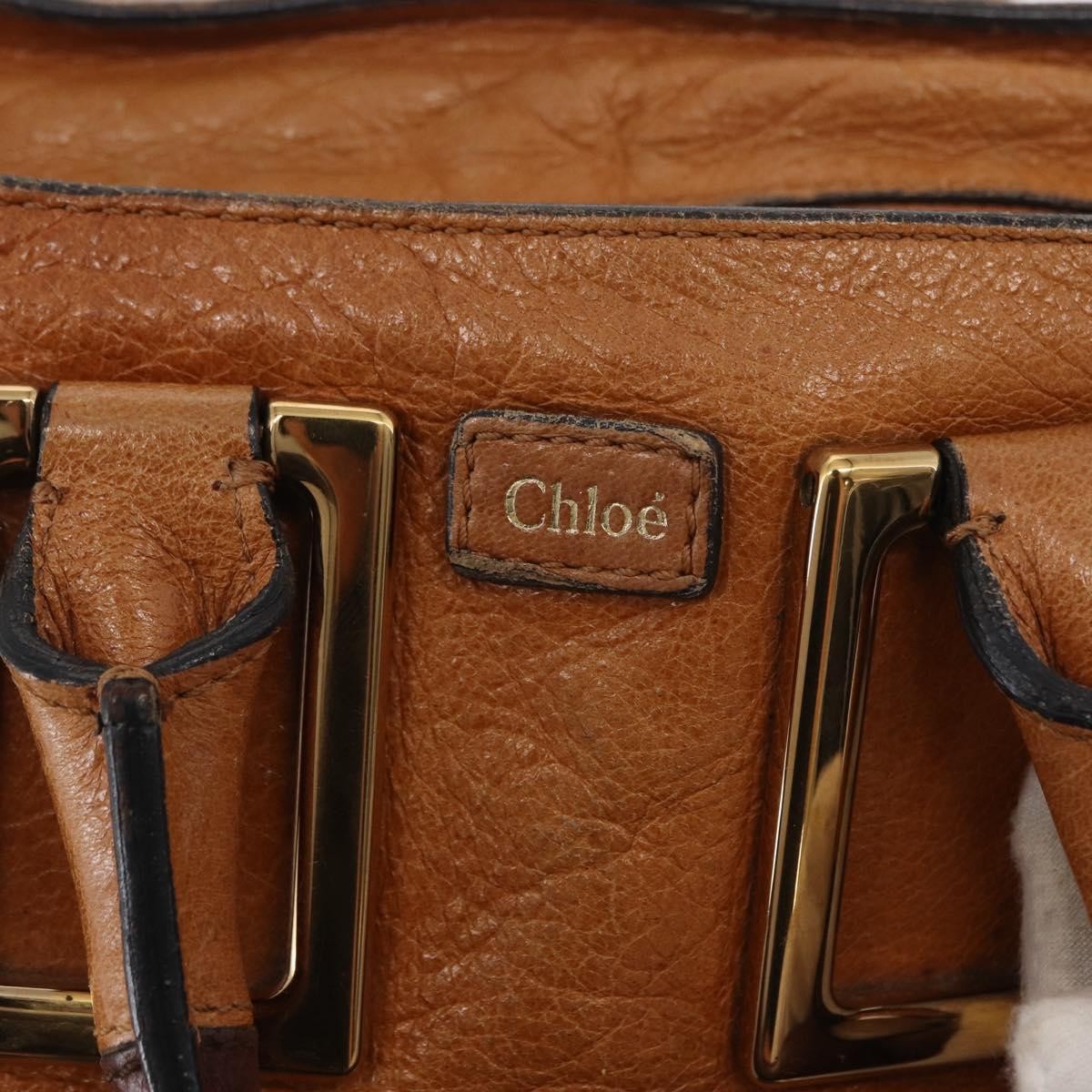 Chloe Ethel Handbag Leather