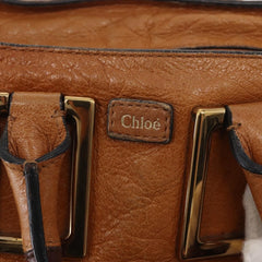 Chloe Ethel Handbag Leather