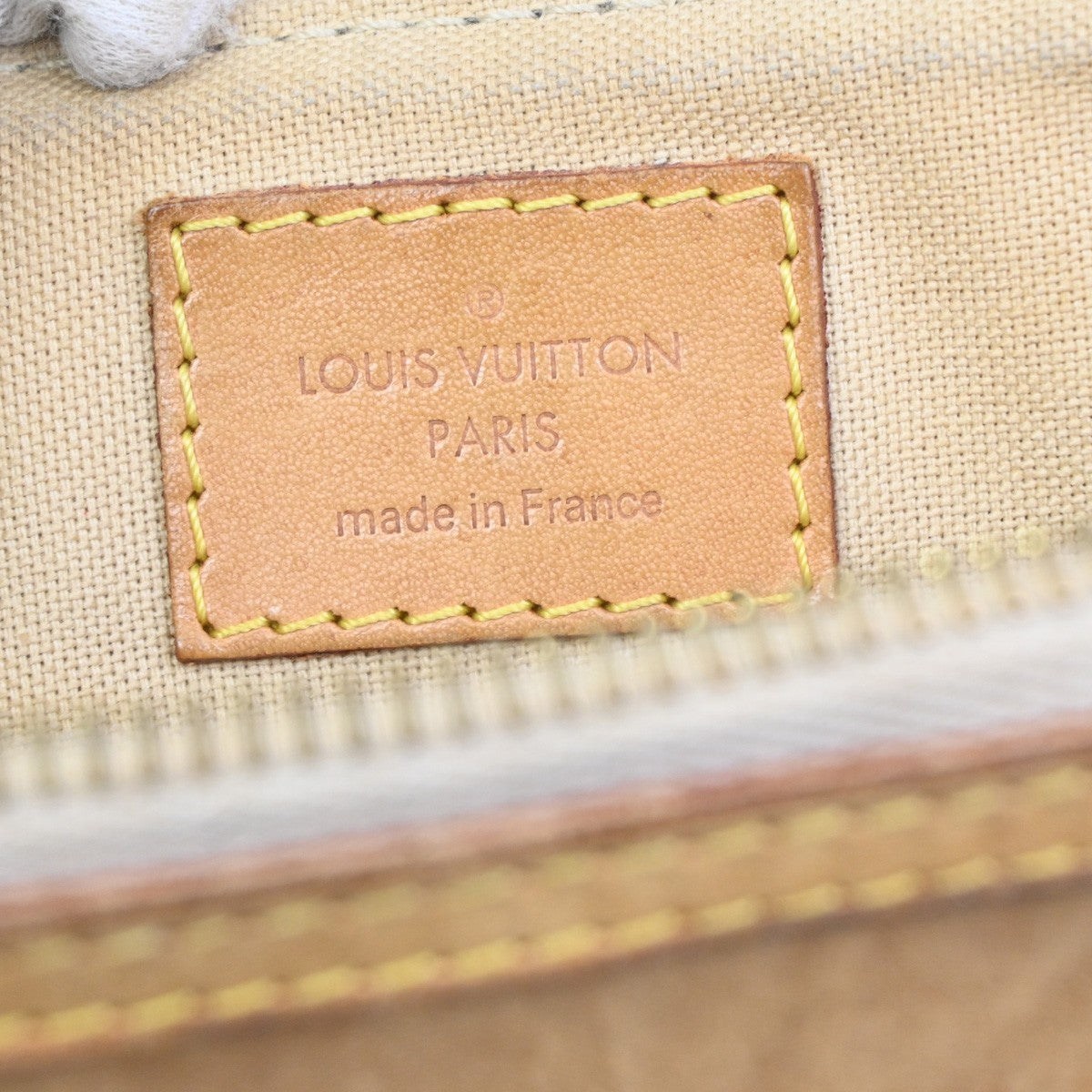 Louis Vuitton Siracusa Handbag Damier