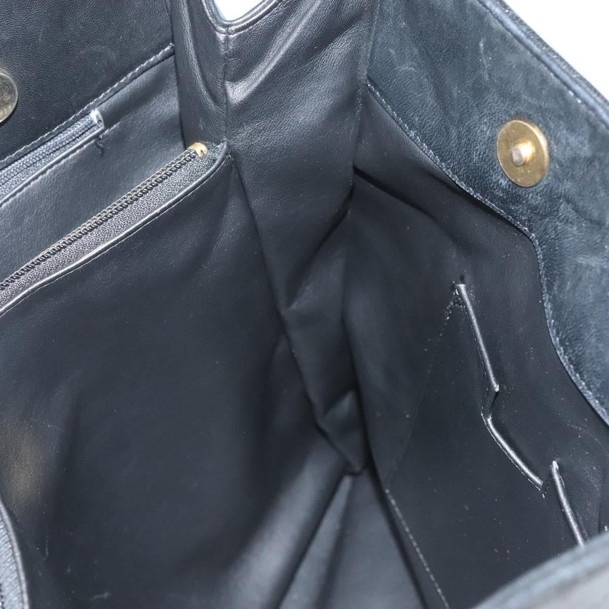 Bally Vintage Tote Bag Leather