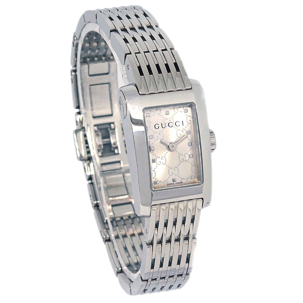 Gucci 8600L Quartz Watch Stainless Steel