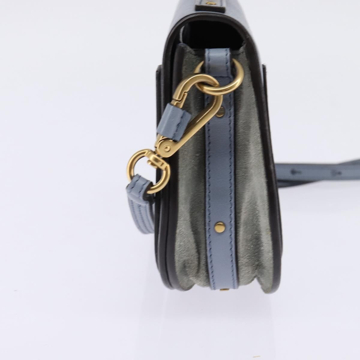 Chloe Nile Crossbody Bag Leather