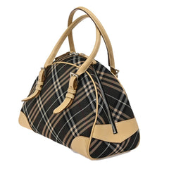 Burberry Blue Label Handbag Canvas