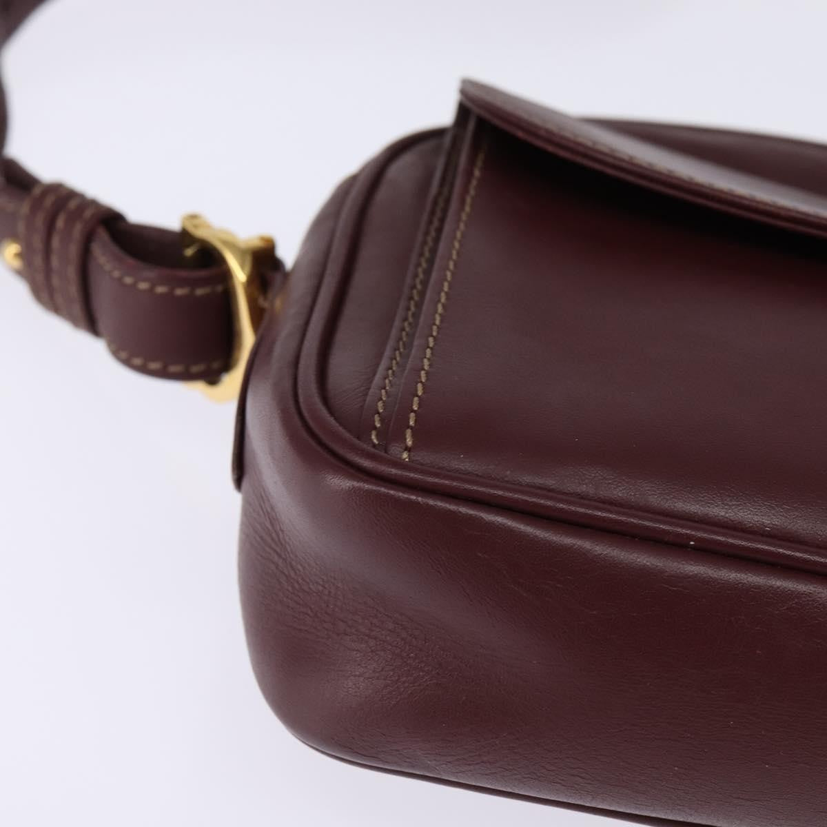 cartier Must de Cartier Shoulder Bag Leather