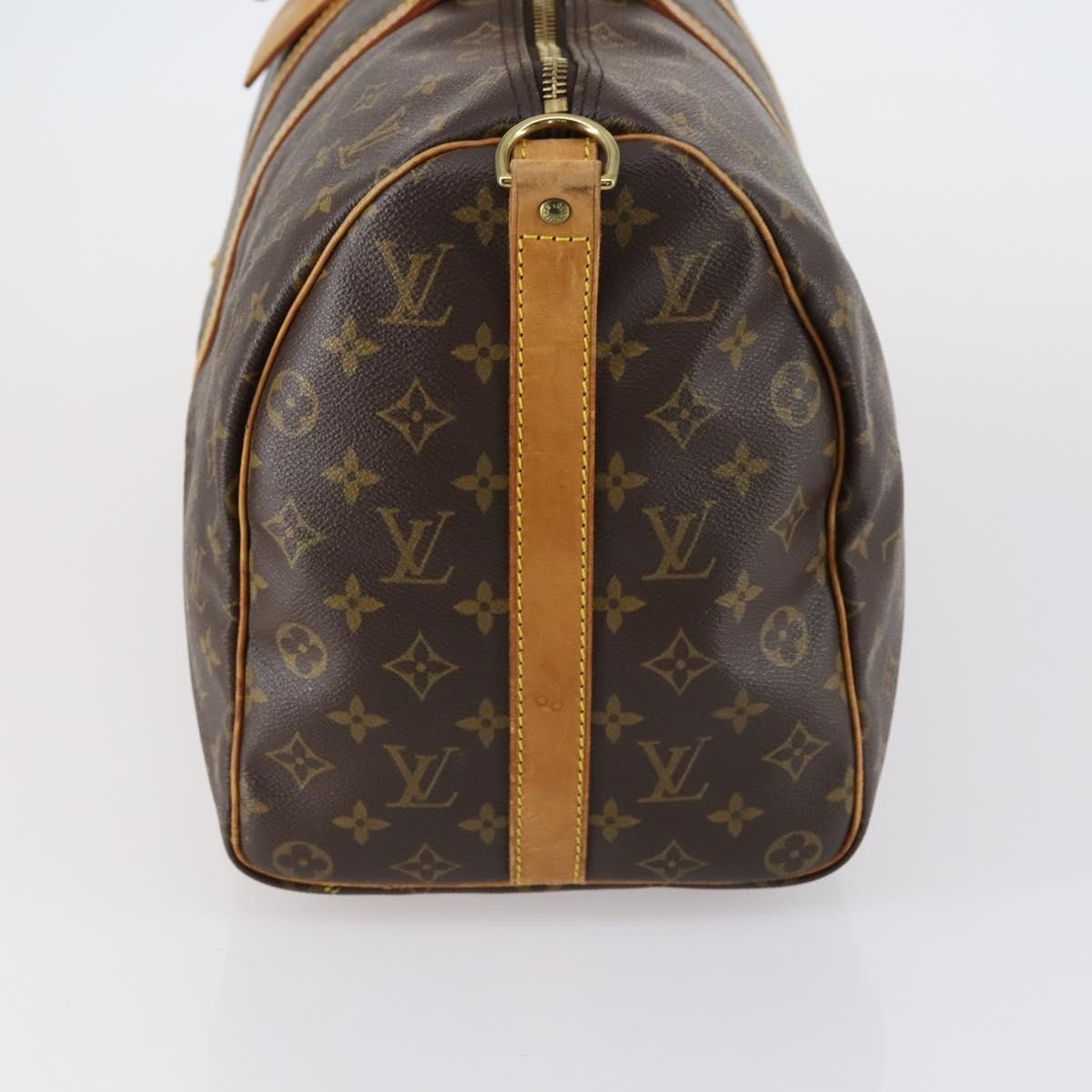 Louis Vuitton Keepall Bandouliere Bag Monogram Canvas