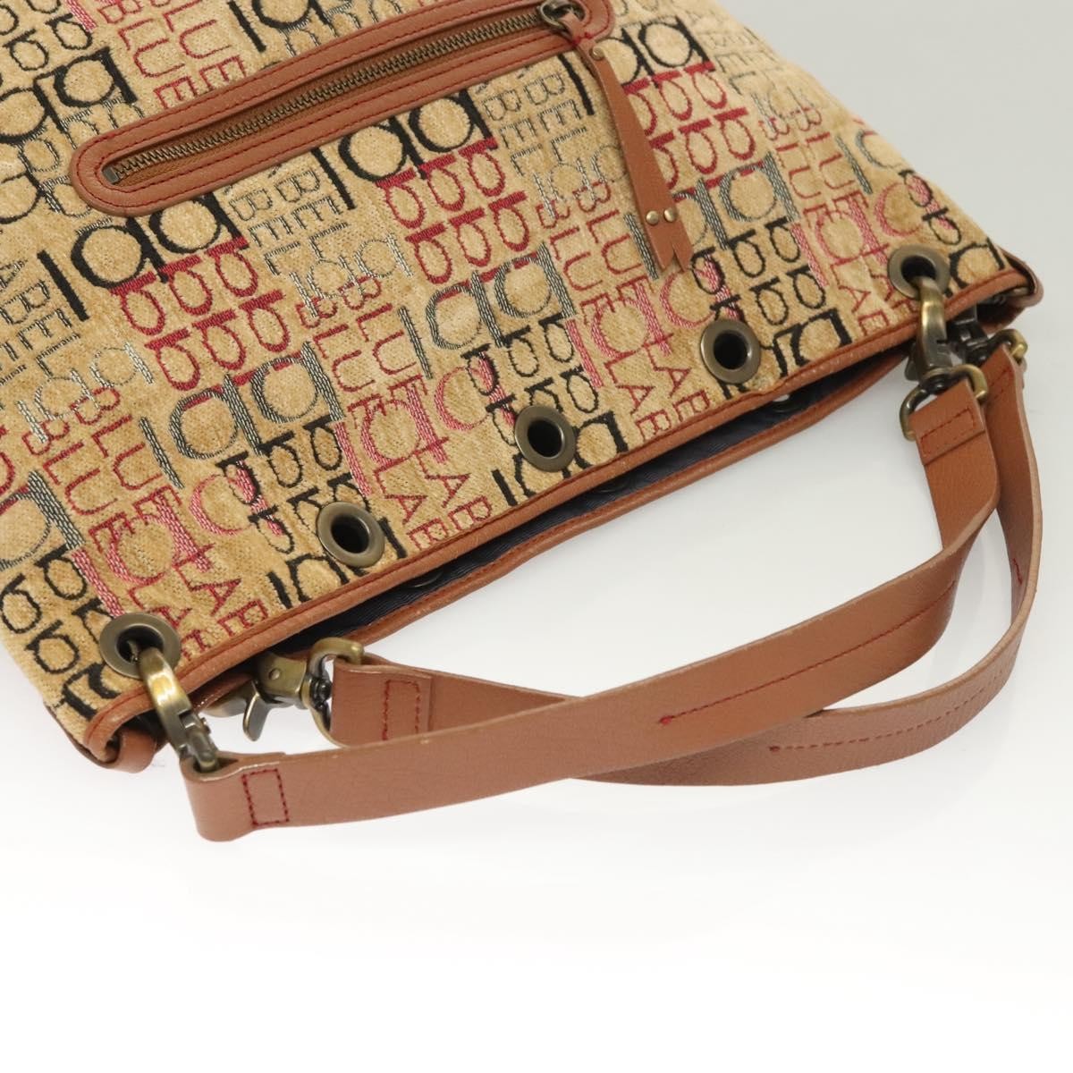 Burberry Blue Label Tote Bag Canvas