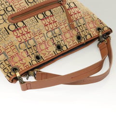 Burberry Blue Label Tote Bag Canvas