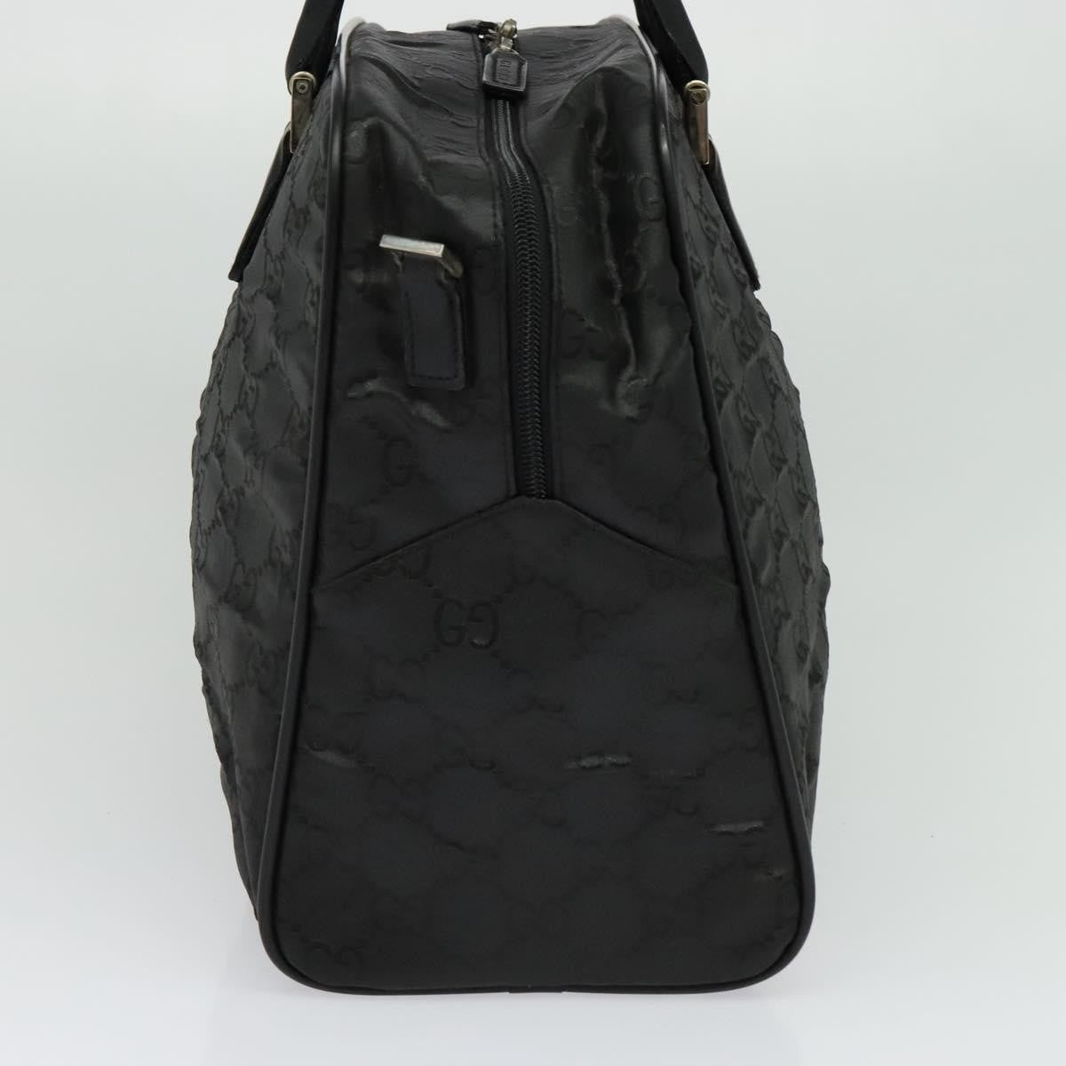 Gucci Vintage Boston Bag GG Canvas