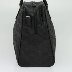 Gucci Vintage Boston Bag GG Canvas