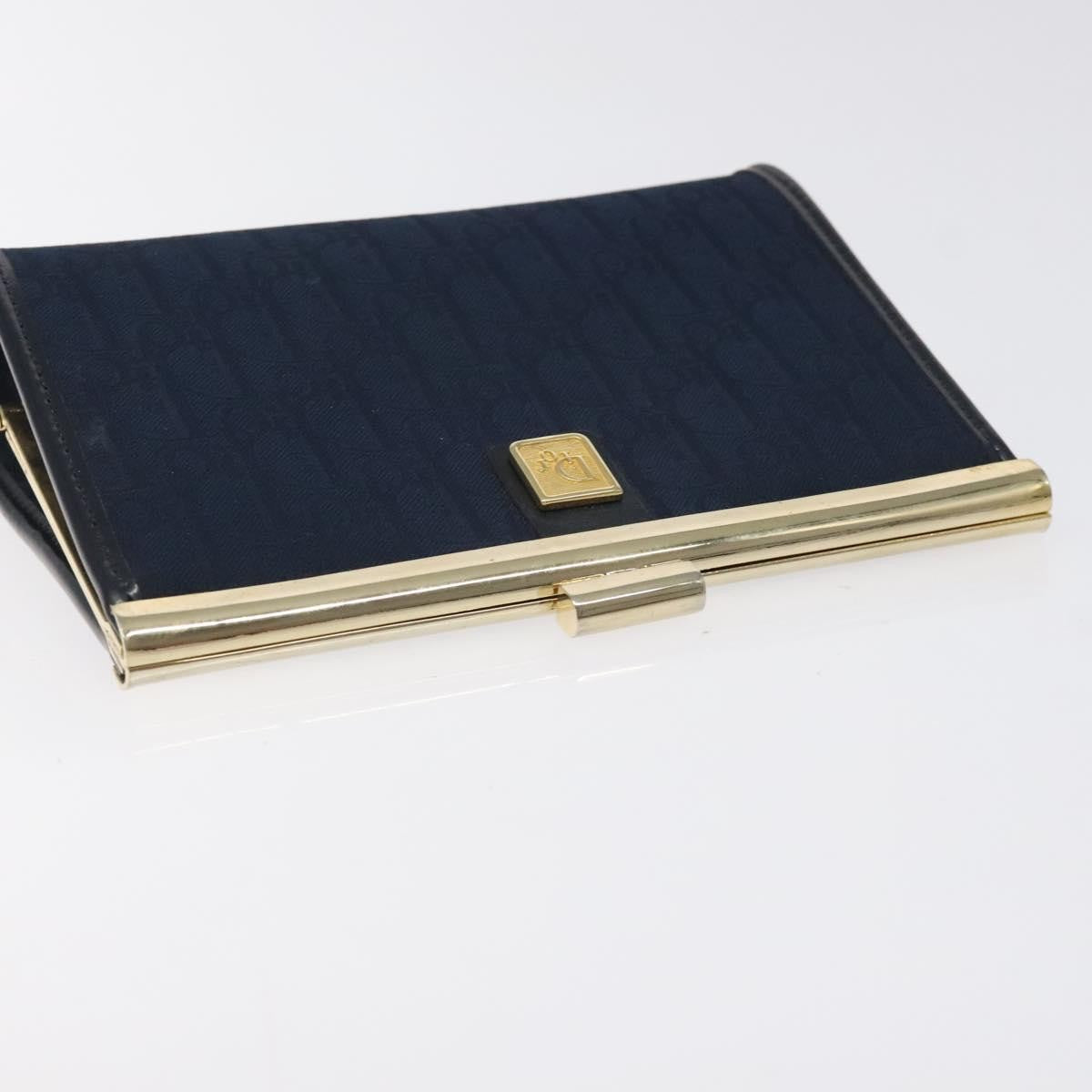 Christian Dior Vintage Trotter Pouch Canvas