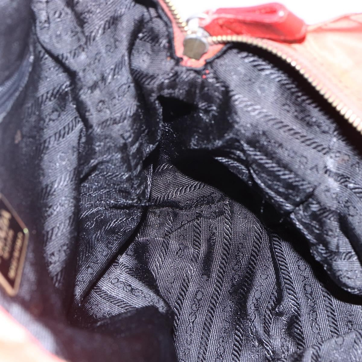 Prada Chain Shoulder Bag Tessuto