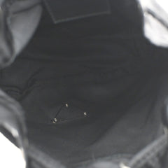 Prada Drawstring Wristlet Bucket Bag Tessuto