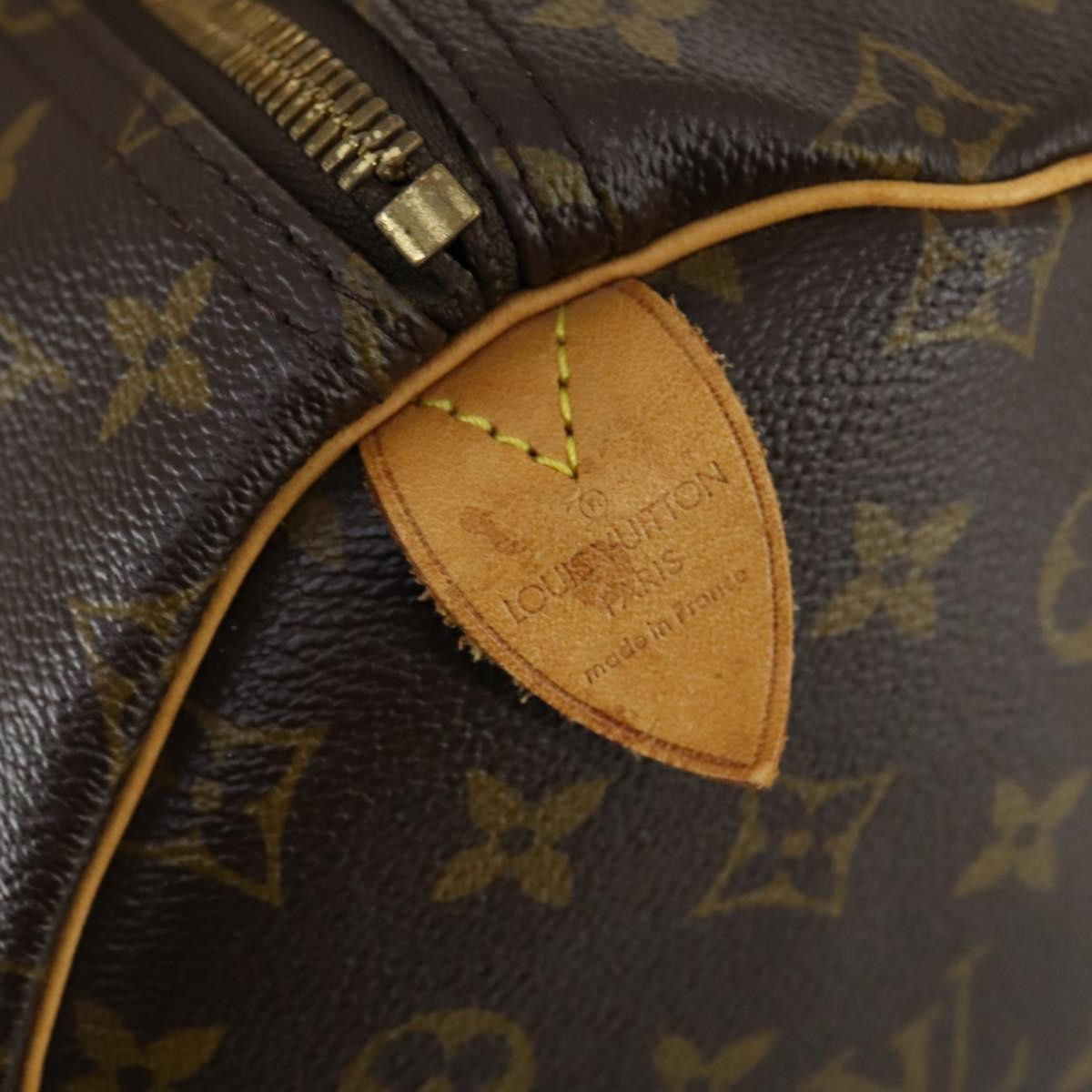 Louis Vuitton Keepall Bag Monogram Canvas