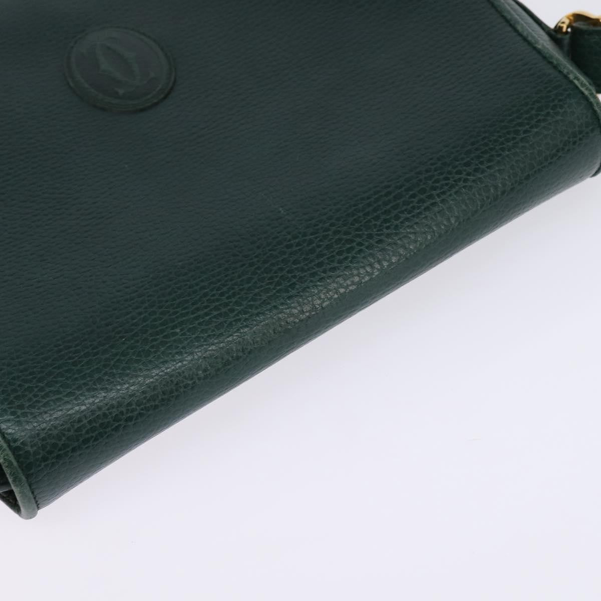 cartier Must de Cartier Shoulder Bag Leather